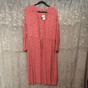 Cath Kidston Pretty Boho Dress UK 16 US 12 NWT